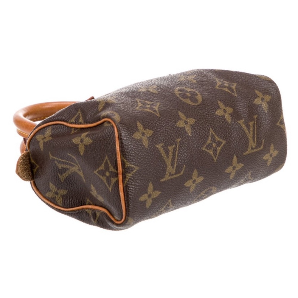 Louis Vuitton Mini Bags Brown Tan Monogram - Picture 5 of 8
